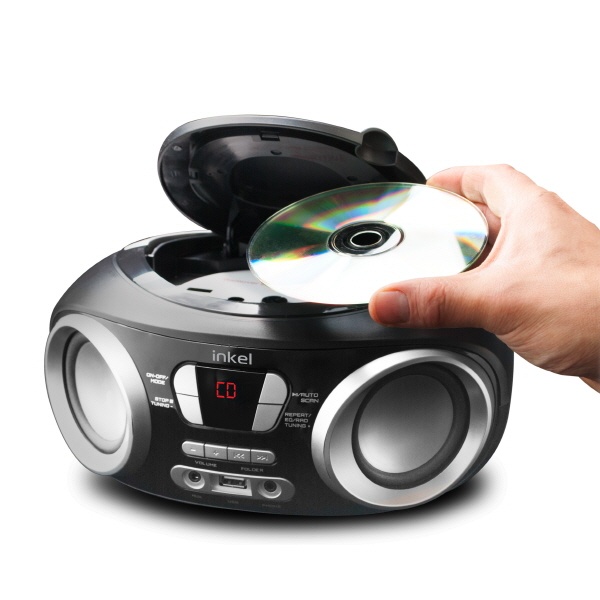 [인켈] [CD플레이어] 포터블 CD 플레이어 IK-C515CD