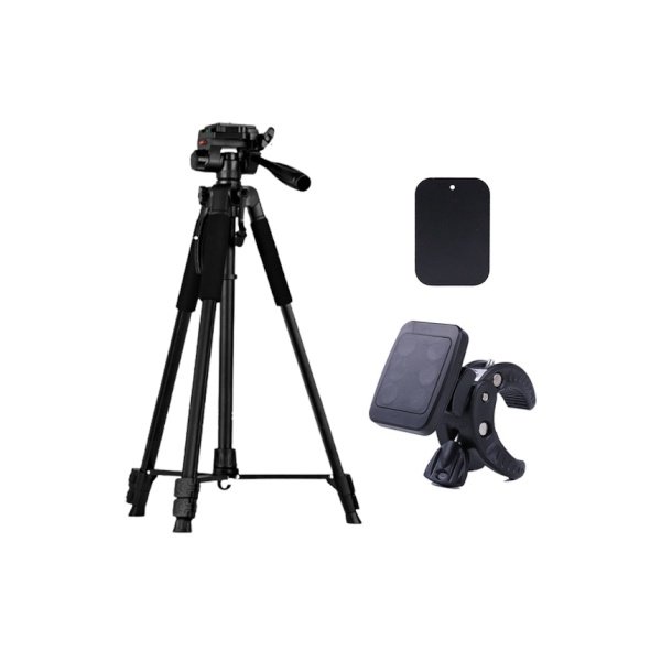 [SMJ] 4IN1영상촬영 보조배터리장착 유튜브 TP7400삼각대 풀세트