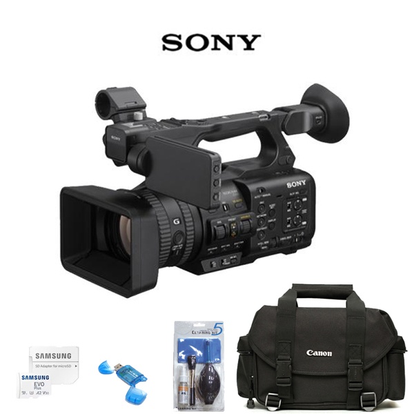 [Sony] 소니 광학20배 AI탑재 4K 캠코더 PXW-Z200 +512G+대형가방+리더기+크리닝킷 패키지