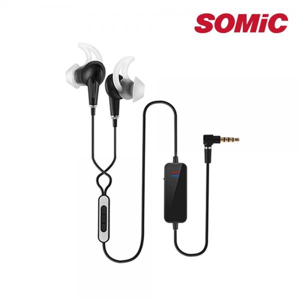[SOMIC] 노이즈 캔슬링 유선 이어폰 SC500 [3.5mm]
