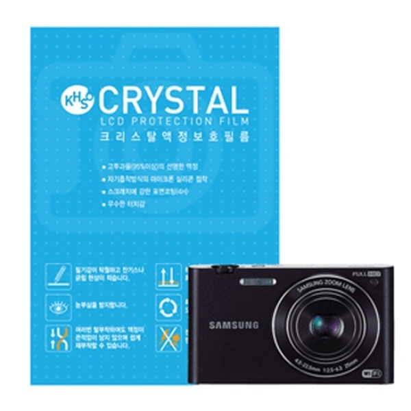 [CRYSTAL] 삼성 전용 액정 보호필름  [적용제품]