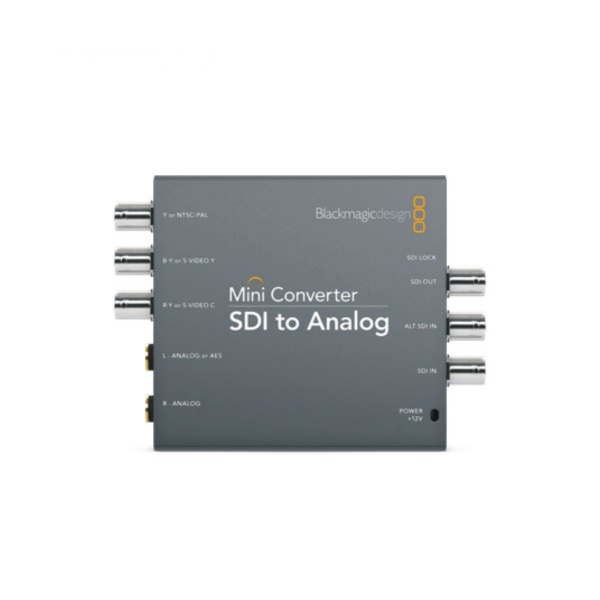 [Blackmagic-Design] Mini Converter SDI to Analog
