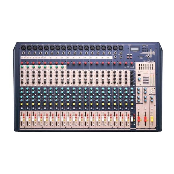 [SOUNDCRAFT] [믹서] 사운드크래프트 나노 NANO M24 오디오믹서