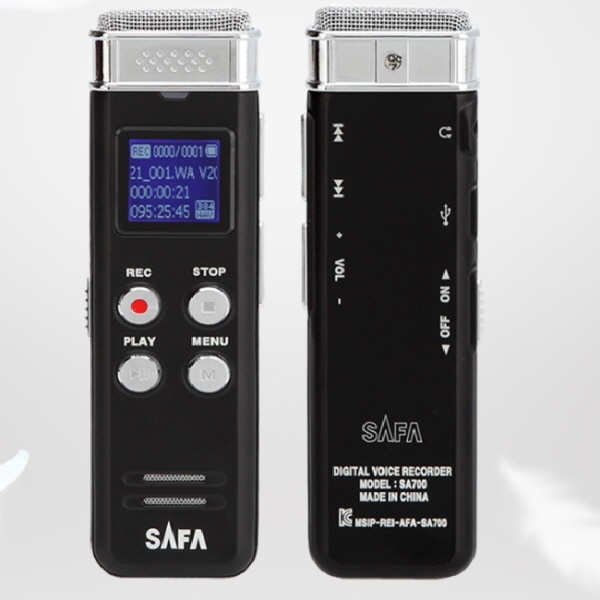 [SAFA] 보이스레코더 고감도 녹취기 SA-700(16GB)
