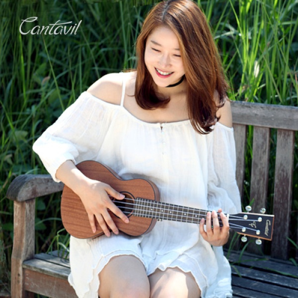 [칸타빌] 우쿨렐레 초보자용 입문자용 취미악기 우쿨렐레배우기 CCU-300 (아퀼라현)