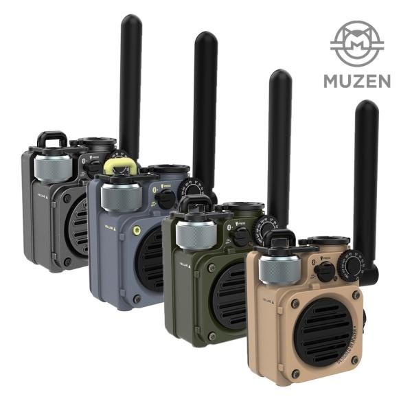 [Muzen] [블루투스 스피커] 뮤젠 와일드 미니 3.0 아웃도어 무선 스피커