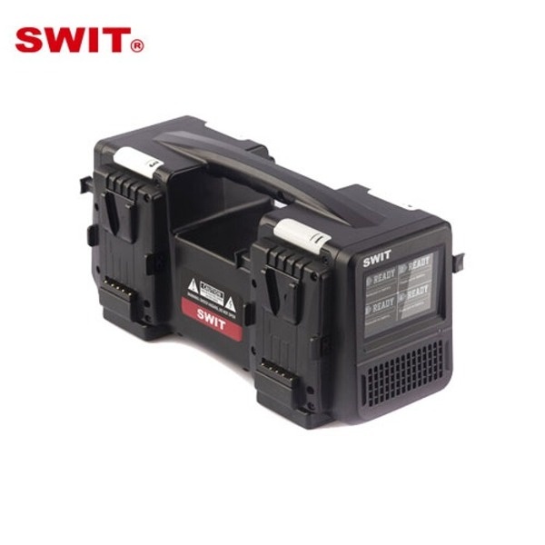 [swit] 스위트 SWIT PC-P461S / V마운트 배터리 4채널 충전기 6A