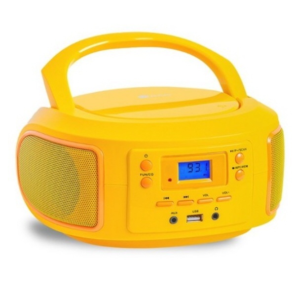 [아남] [CD플레이어] 아남 XP01 FM라디오 USB AUX 입력