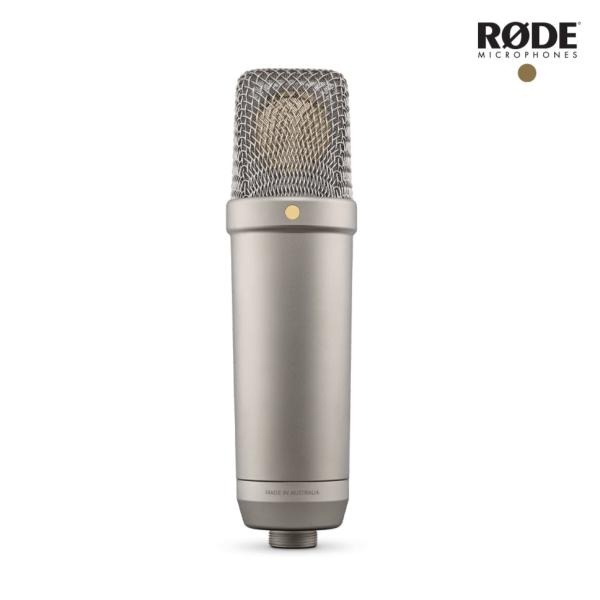 [RODE] NT1 5th GEN Nickel 보컬 악기용 범용 콘덴서 마이크