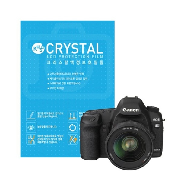 [CRYSTAL] 캐논 액정 보호필름 2PCS  [적용제품]