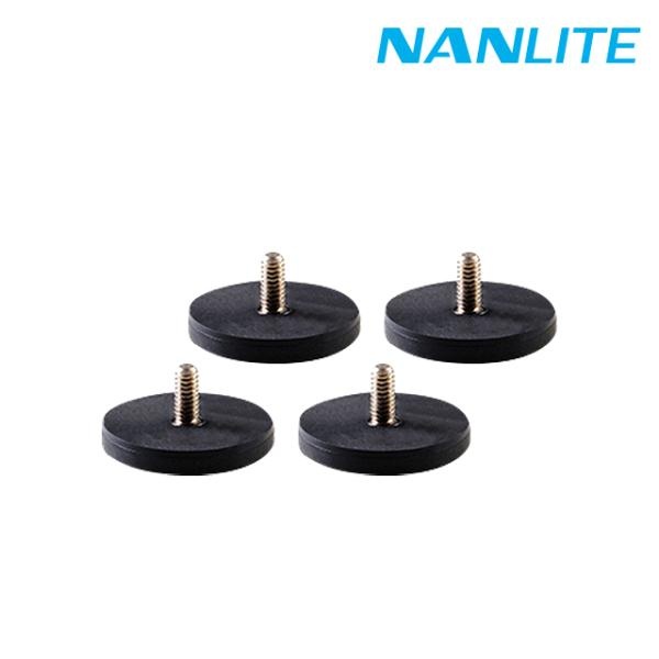 [NANLITE] 난라이트 AS-MBA-1/4-SET 파보슬림 마그네틱 베이스 어댑터 세트 PavoSlim 전용