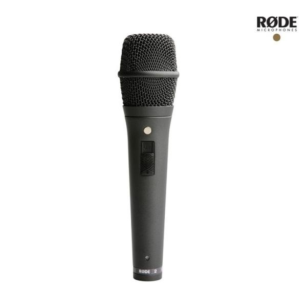[RODE] M2 라이브 보컬용 콘덴서 마이크