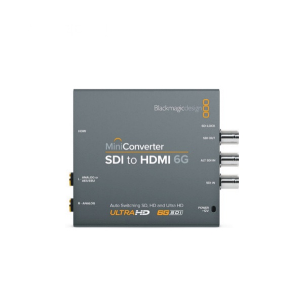 [Blackmagic-Design] Mini Converter SDI to  HDMI 6G