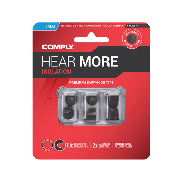 [comply] 이어폰 폼팁 T400