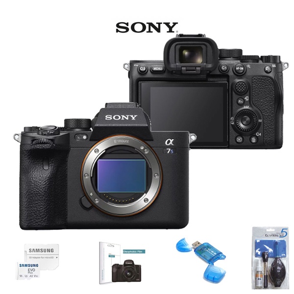 [Sony] 풀프레임 미러리스 A7S III ILCE-7SM3 BODY(렌즈미포함)+128G+보호필름+크리닝킷+리더기