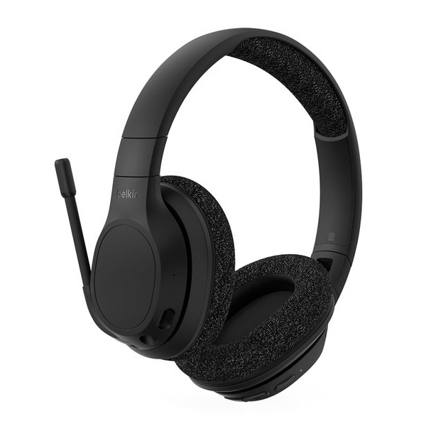 [Belkin] [헤드폰 케이스 증정]벨킨 사운드폼 무선 블루투스 헤드폰 마이크 AUD005bt
