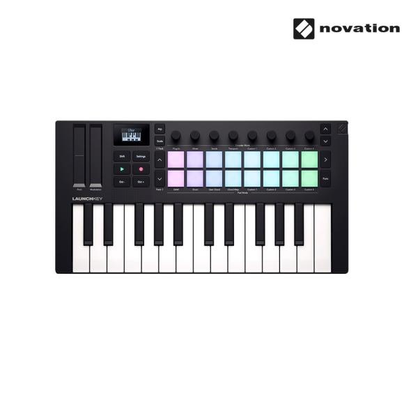 [Novation] Launchkey MINI 25 Mk4 마스터키보드