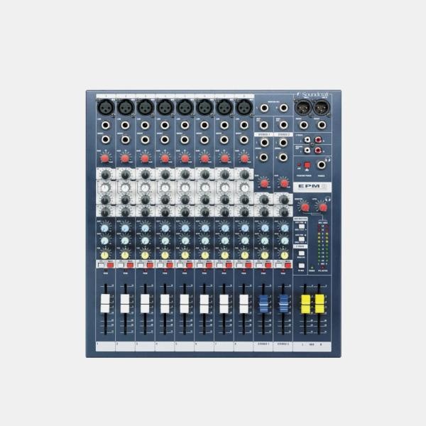 [SOUNDCRAFT] [믹서] 사운드크래프트 EPM8 오디오믹서