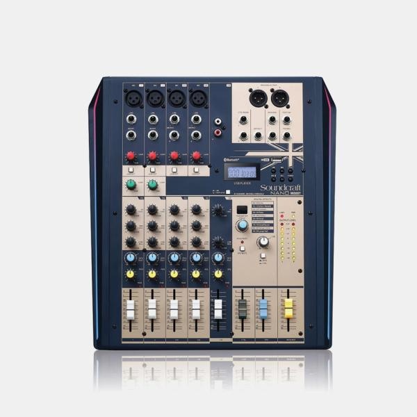 [SOUNDCRAFT] [믹서] 사운드크래프트 나노 NANO M08BT 오디오믹서
