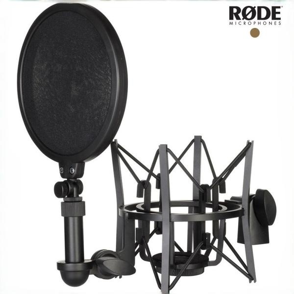 [RODE] SM6 마이크 팝필터 마운트 홀더  [사운드캣 정품]