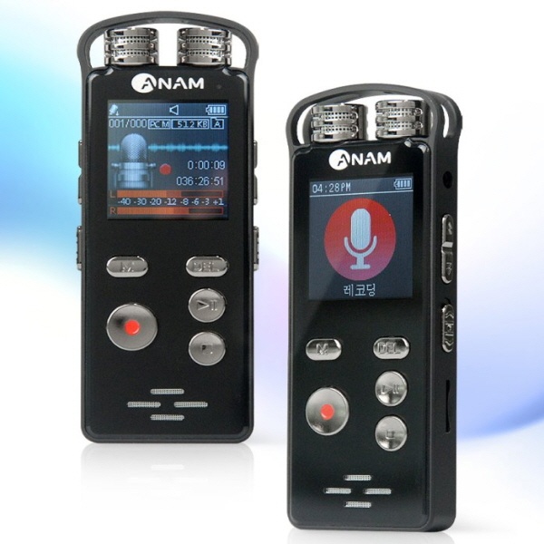 [아남] 보이스레코더 녹음기 AVR-3000(8GB) 메모리확장슬롯(32GB)가능
