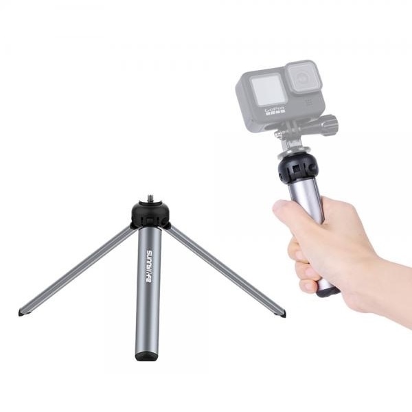 [SunnyLife] 오토케 SUNNYLIFE 다용도 스탠딩 삼각대 AC-T18 모노포드 짐벌 고정용 카메라 스마트폰 겸용 미니삼각대