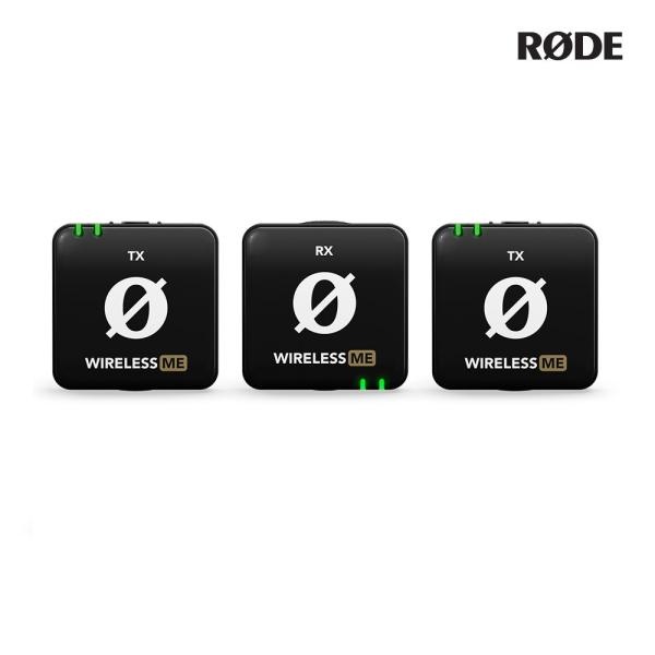 [RODE] Wireless ME Dual Black 듀얼 송신기 마이크 블랙 [사운드캣 정품]