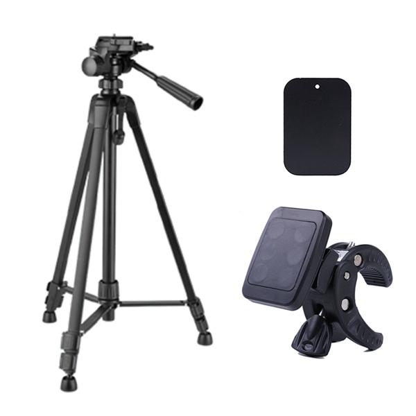 [SMJ] 4IN1영상촬영 보조배터리장착 유튜브 WT3520삼각대풀세트