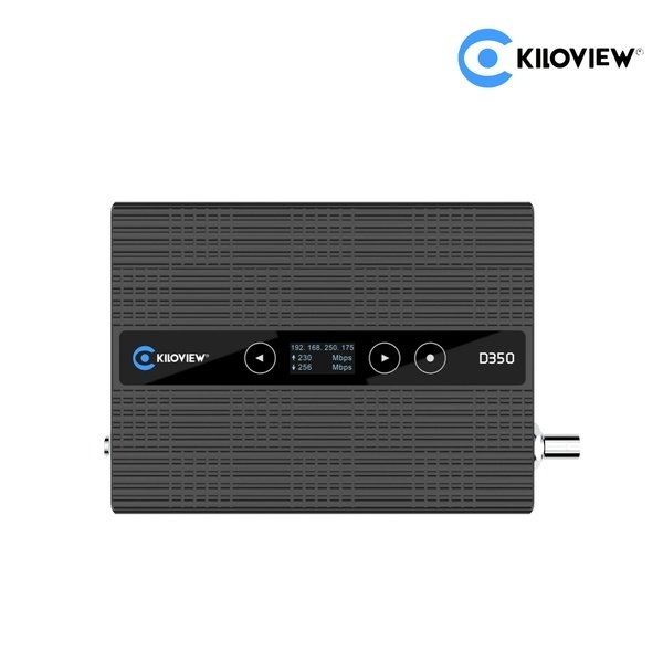 [Kiloview] D350 디코더