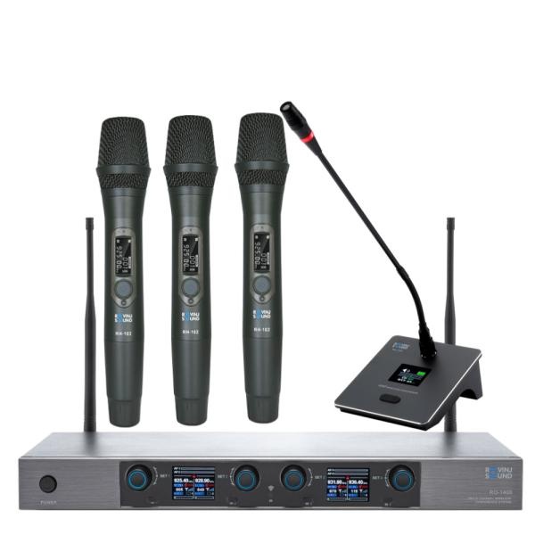 [ROVINJSOUND] 마이크 시스템 구즈넥1+핸드3 RO-1400G3H1