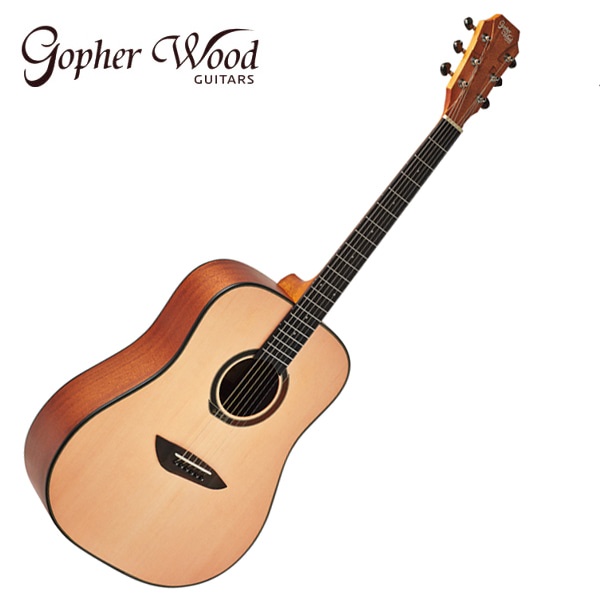 [고퍼우드] 취미 연습용 D바디 드레드넛 입문용 통기타 G100 NS