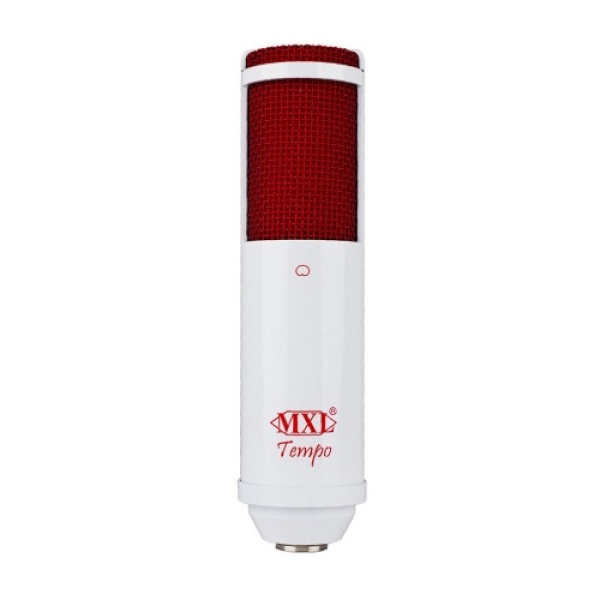 [MXL] Tempo USB White/Red 콘덴서마이크 온라인 강의용