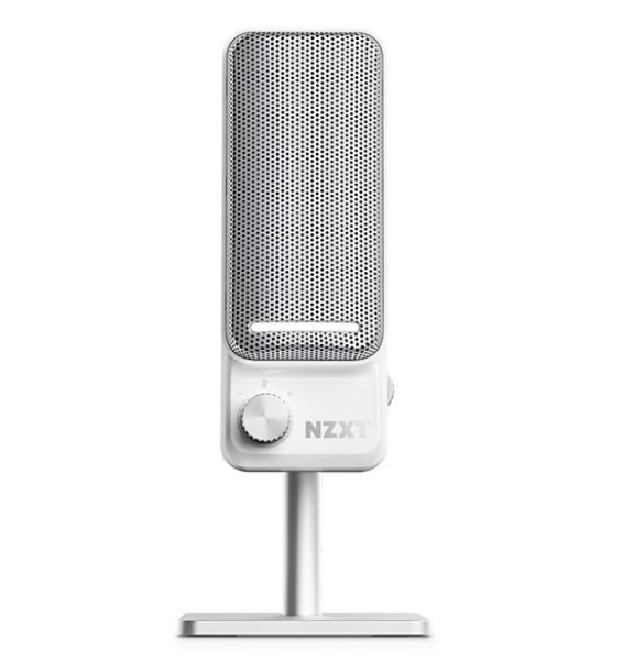 [NZXT] CAPSULE ELITE WIRED USB MICROPHONE  [화이트]