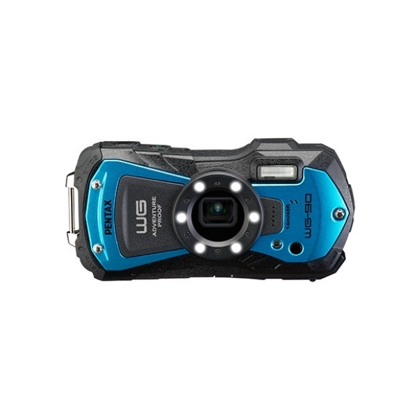 [RICOH] PENTAX WG-90 방수카메라 (BLUE)
