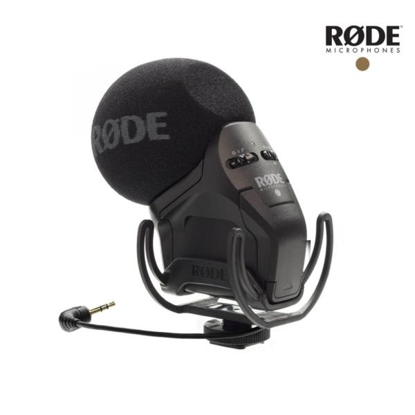 [RODE] Stereo VideoMic Pro Rycote 카메라 마이크 [사운드캣 정품]