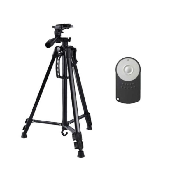 [SMJ] 에스엠제이 TP-7300 DSLR카메라 캐논리모컨삼각대세트