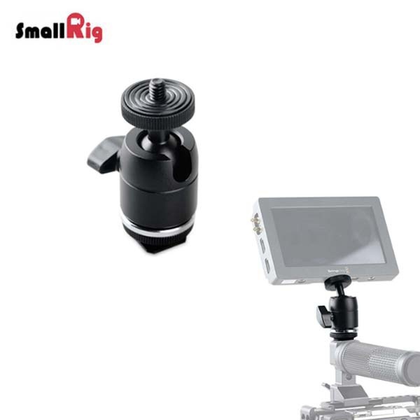 [Smallrig] 4분의1 나사 볼헤드(핫슈 장착) SR1875