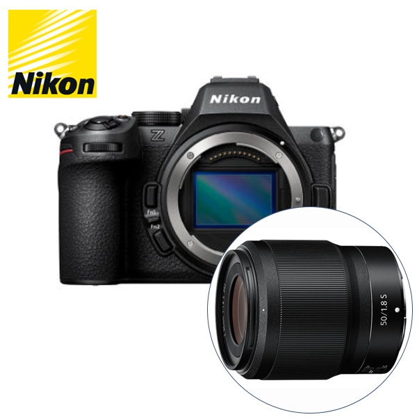 [NIKON] [니콘정품] Z5II Body + Z 50mm f/1.8 S
