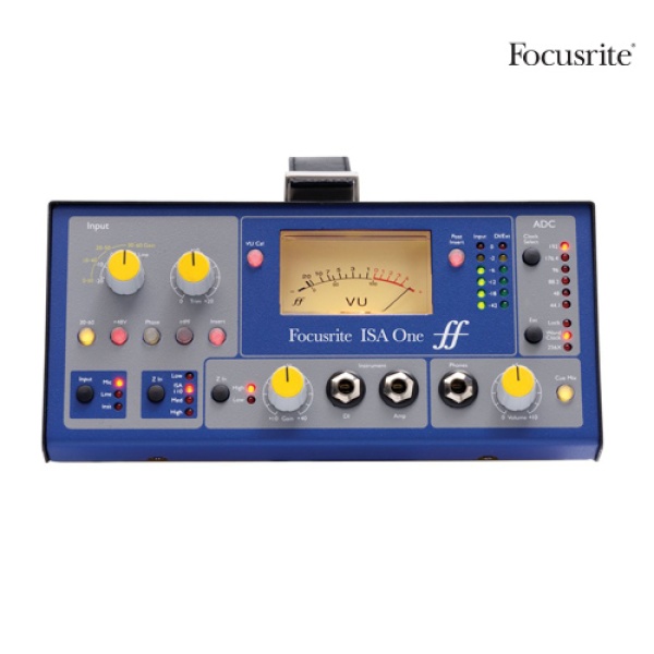[Focusrite] 포커스라이트 ISA ONE 아날로그 마이크 프리앰프