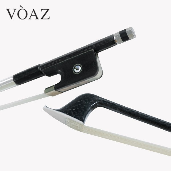 [보아즈] VOAZ 카본 첼로 활 CCB24 고급활 흑단 더블아이 입문용 퍼포먼스용