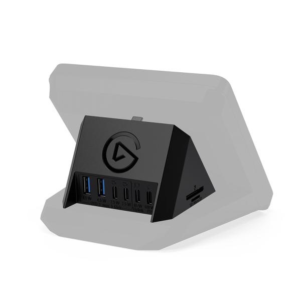 [엘가토] 스트림 덱 플러스용 멀티포트 USB 허브