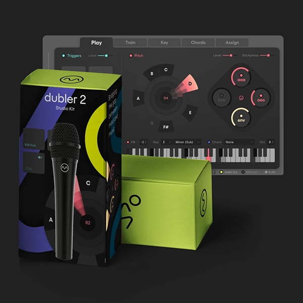 [Vochlea] 보클리아 더블러 2 스튜디오 키트 음성인식 플러그인 Dubler 2 Studio Kit