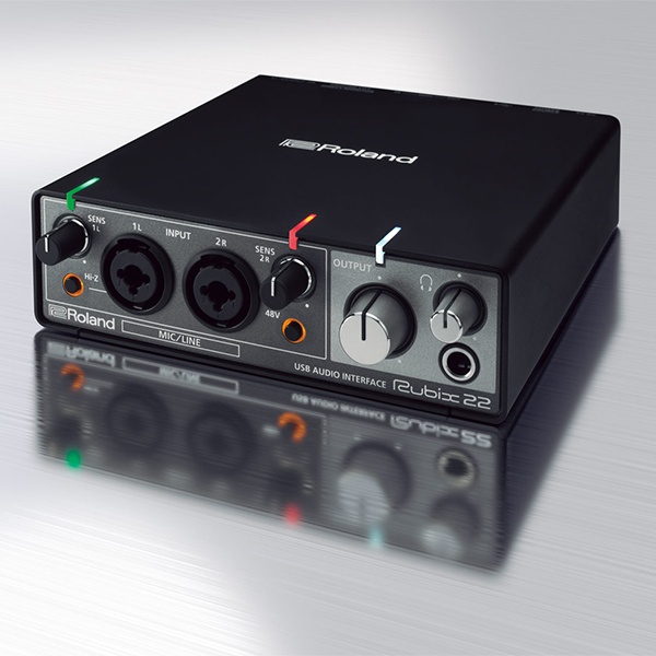 [Roland] 롤랜드 루빅스22 2채널 오디오 인터페이스 Rubix22 Audio Interface