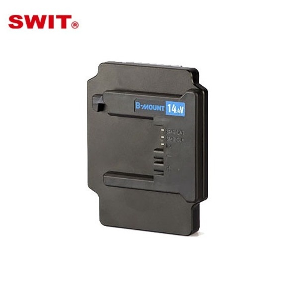 [swit] 스위트 SWIT KA-S20B / V마운트 to B마운트 배터리 변환플레이트 14.4V