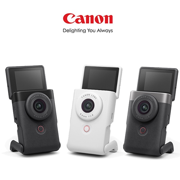 [Canon] 캐논 PowerShot V10 [마이크로SD 128GB 포함] [캐논코리아 정품]  ▶ 최저가행사 ◀