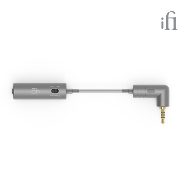 [iFi Audio] iEMatch 2.5mm 노이즈 감소 젠더