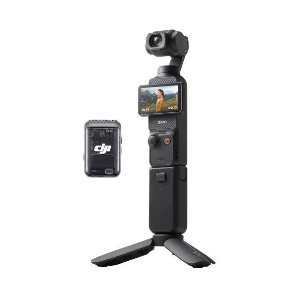 [DJI] Osmo Pocket 3 Creator Combo [오즈모 포켓 3 크리에이터 콤보] [대원씨티에스 정품]