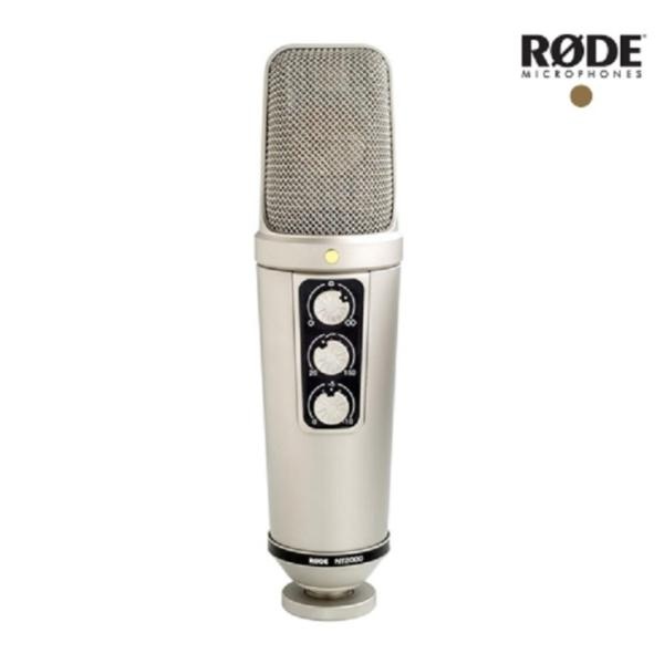 [RODE] NT2000 콘덴서 마이크 [사운드캣 정품]