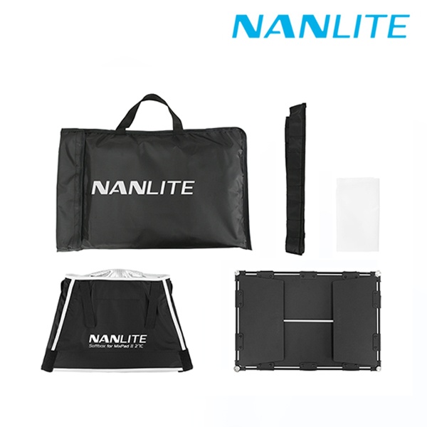 [NANLITE] MixpadII 27C용 반도어 + 소프트박스 (에그 크레이트 포함) (BD+SB-MPII27C)