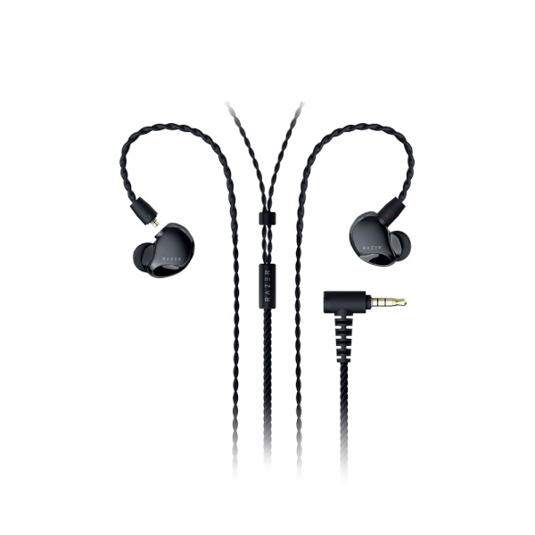[RAZER] [레이저코리아] 유선 인이어 이어폰 모레이 Moray 스트리밍 [3.5mm] [레이저코리아 정품]